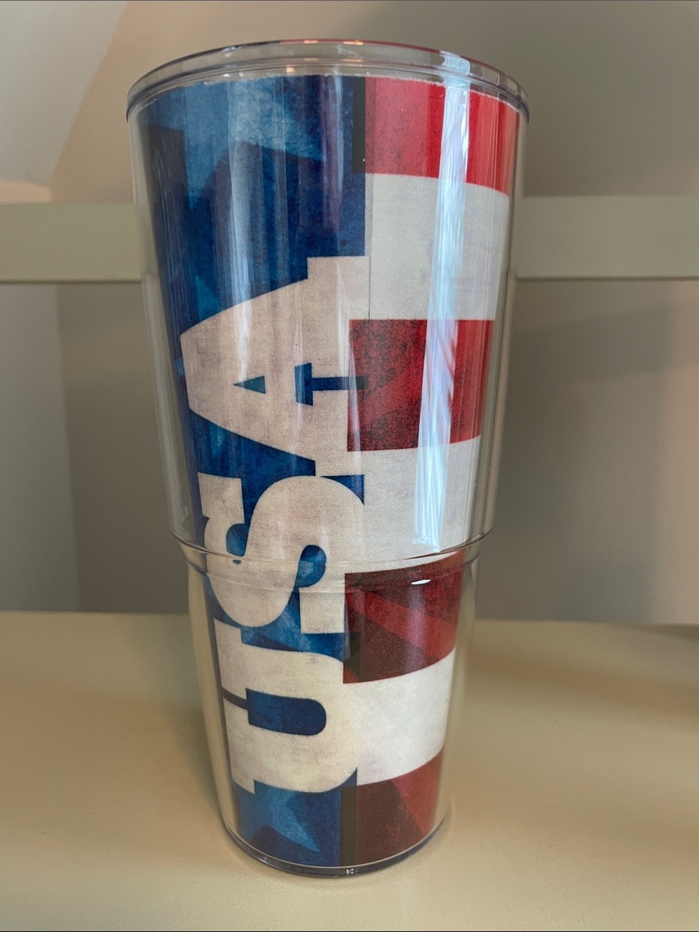 Tervis Tumbler 24 oz Patriotic USA Flag Tumbler - Red, White & Blue NEW